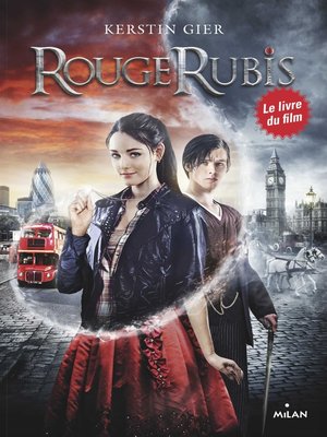 cover image of Rouge rubis, Tome 01